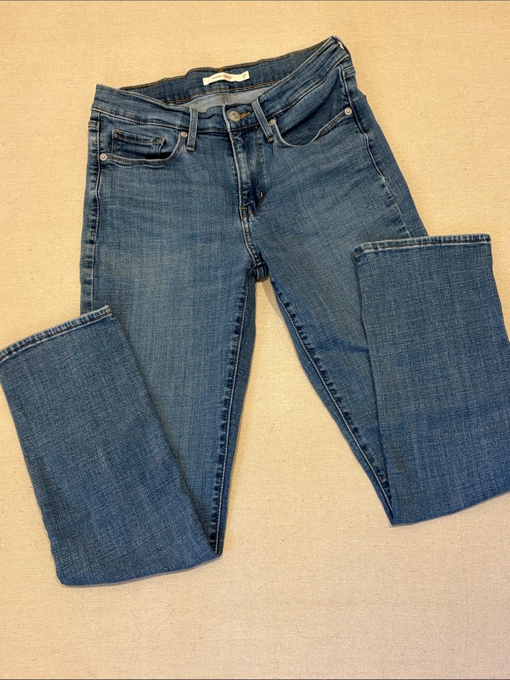 Women’s Levi’s Blue Jeans